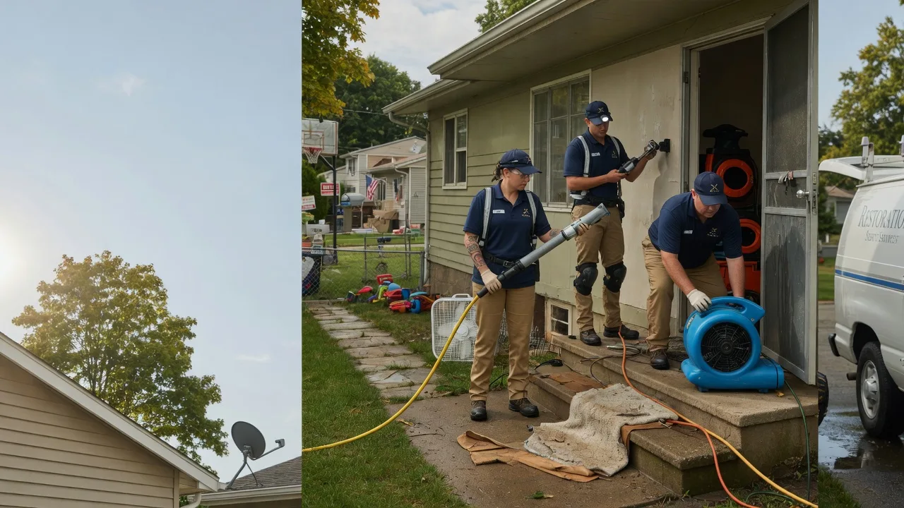 Crawl Space Water Removal in Greentown, IN near me