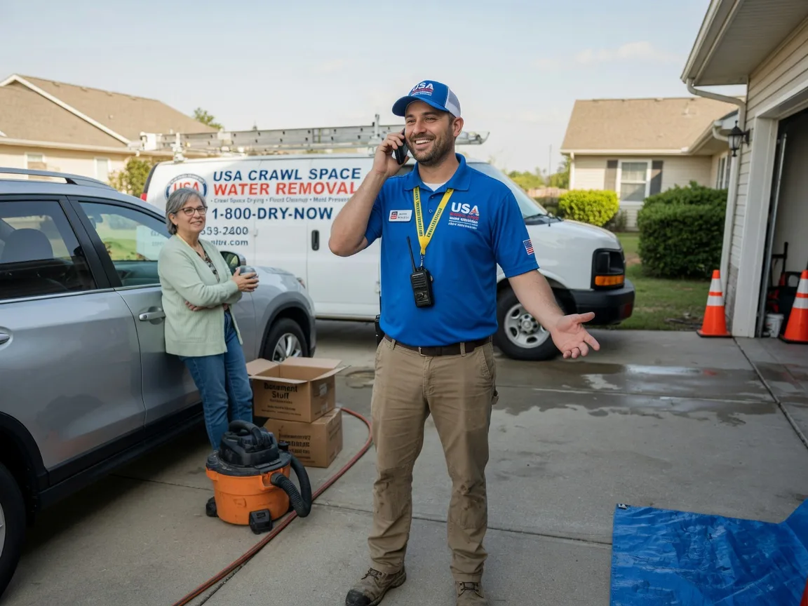 Crawl Space Water Removal Greentown, IN FAQs